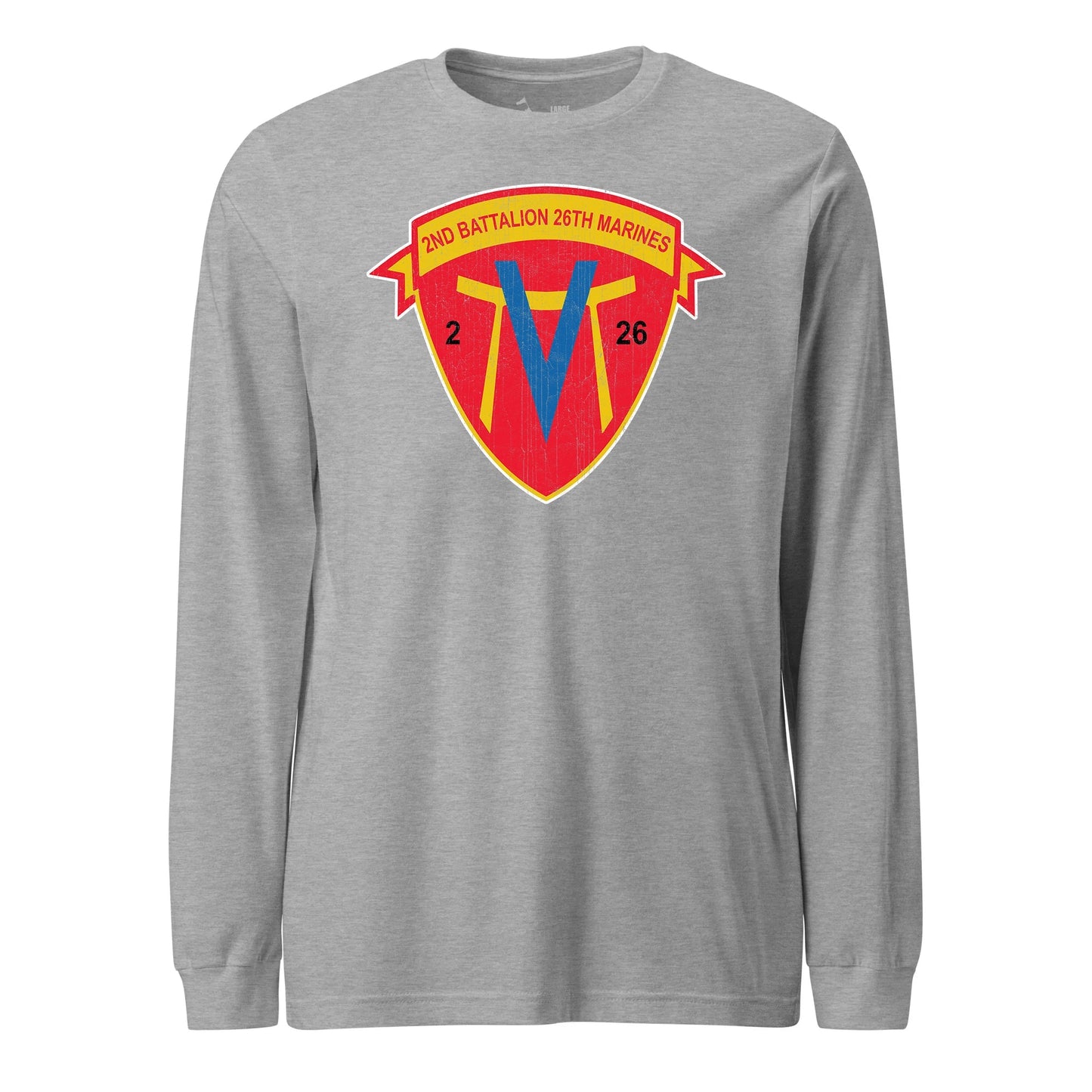 2nd Battalion 26th Marines Long Sleeve T-Shirt