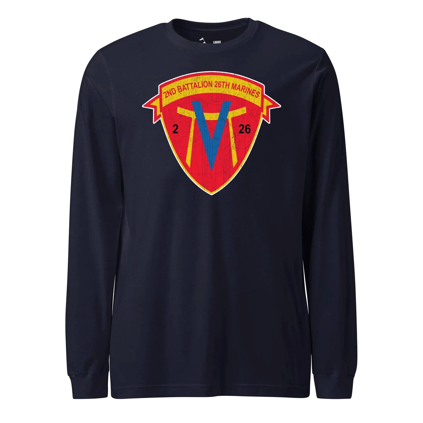 1st Battalion 26th Marines Long Sleeve T-Shirt