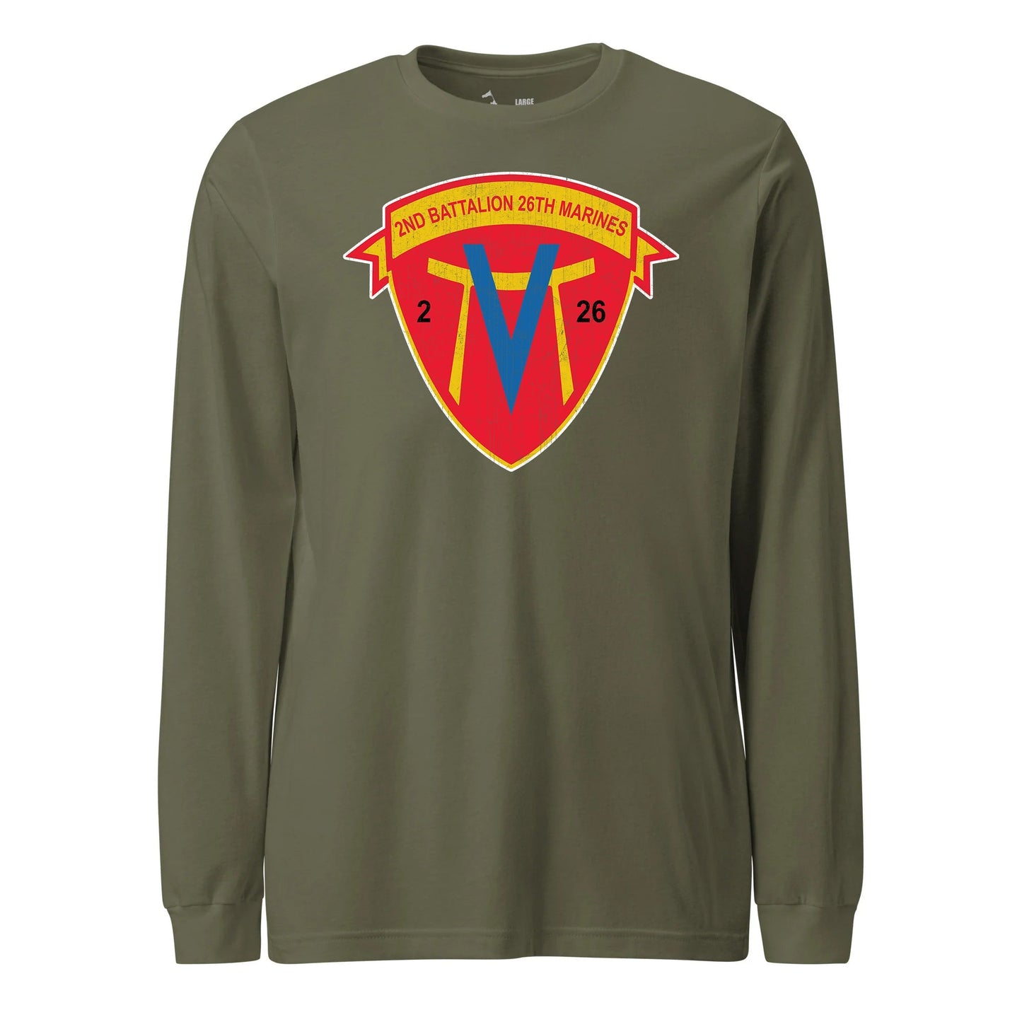 1st Battalion 26th Marines Long Sleeve T-Shirt