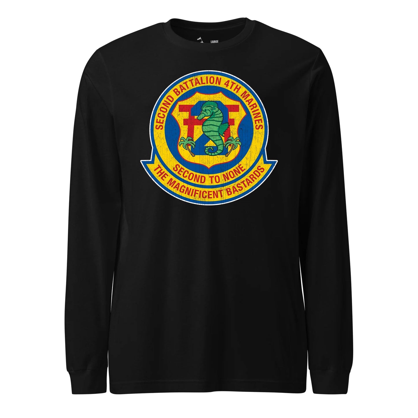 2nd Battalion 4th Marines Long Sleeve T-Shirt
