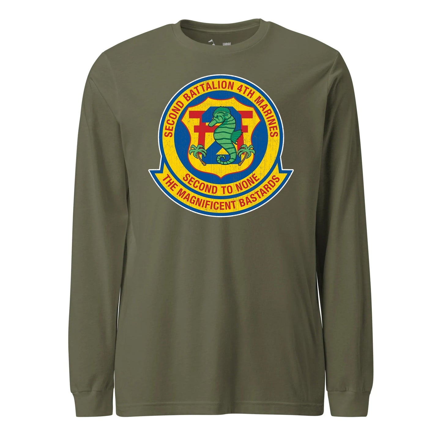 2nd Battalion 4th Marines Long Sleeve T-Shirt