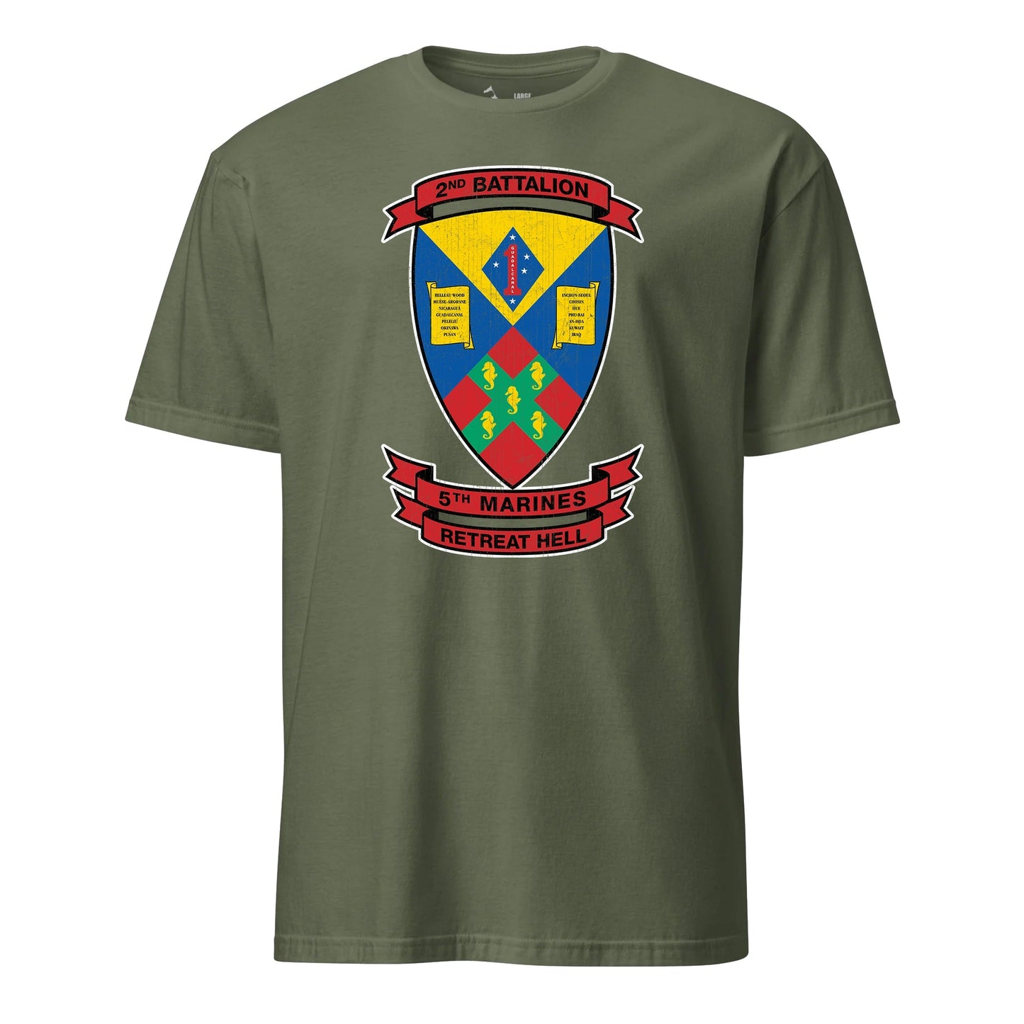 2nd Battalion 5th Marines T-Shirt