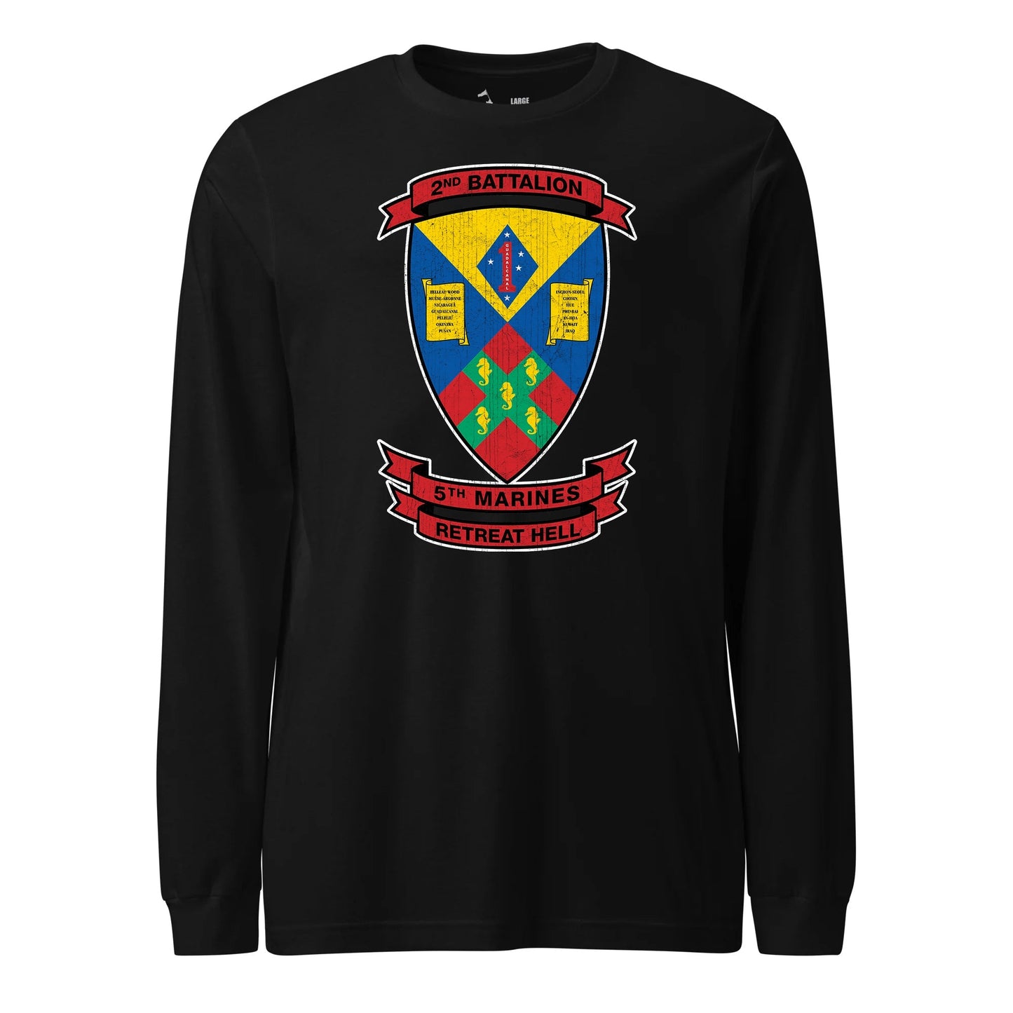 2nd Battalion 5th Marines Long Sleeve T-Shirt