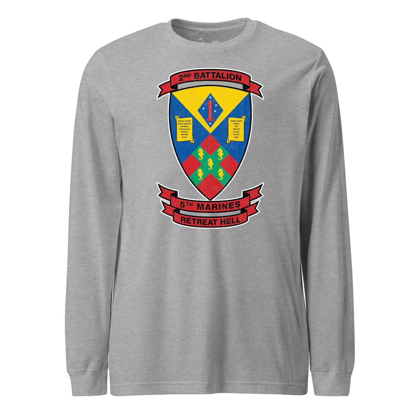 2nd Battalion 5th Marines Long Sleeve T-Shirt
