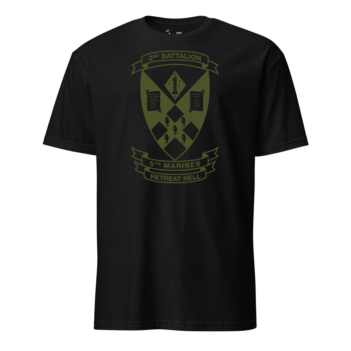 2nd Battalion 5th Marines Subdued T-Shirt