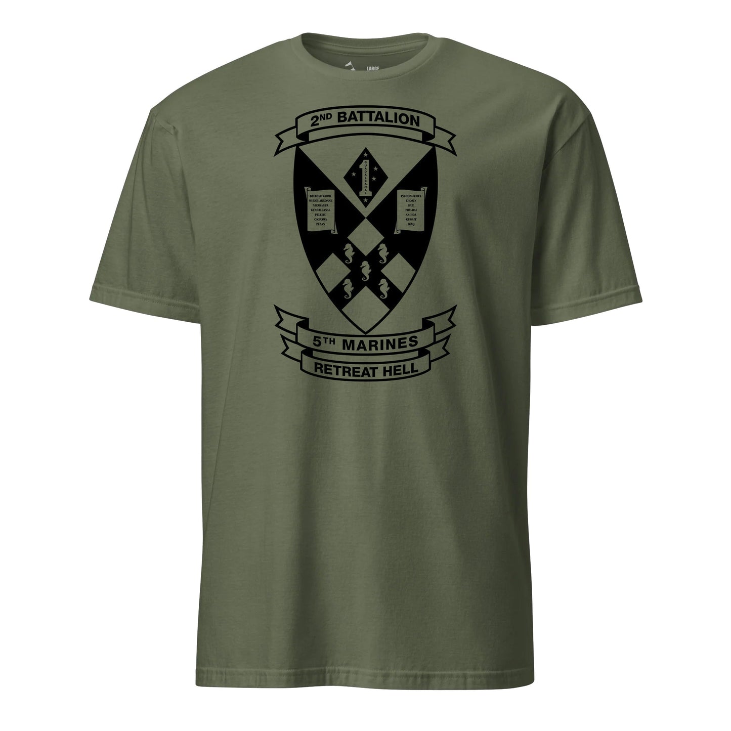 2nd Battalion 5th Marines Subdued T-Shirt