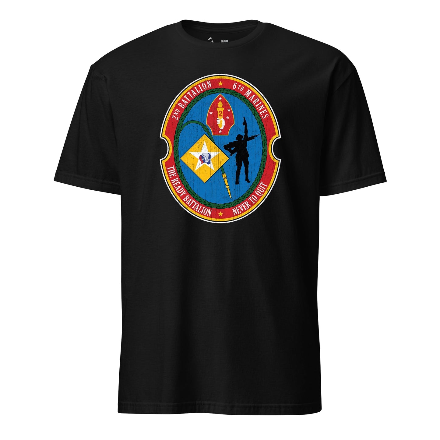 2nd Battalion 6th Marines T-Shirt