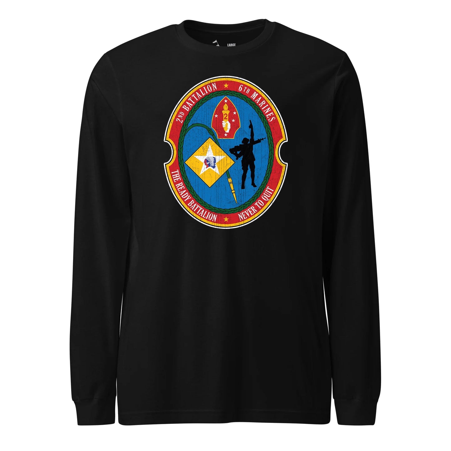 2nd Battalion 6th Marines Long Sleeve T-Shirt