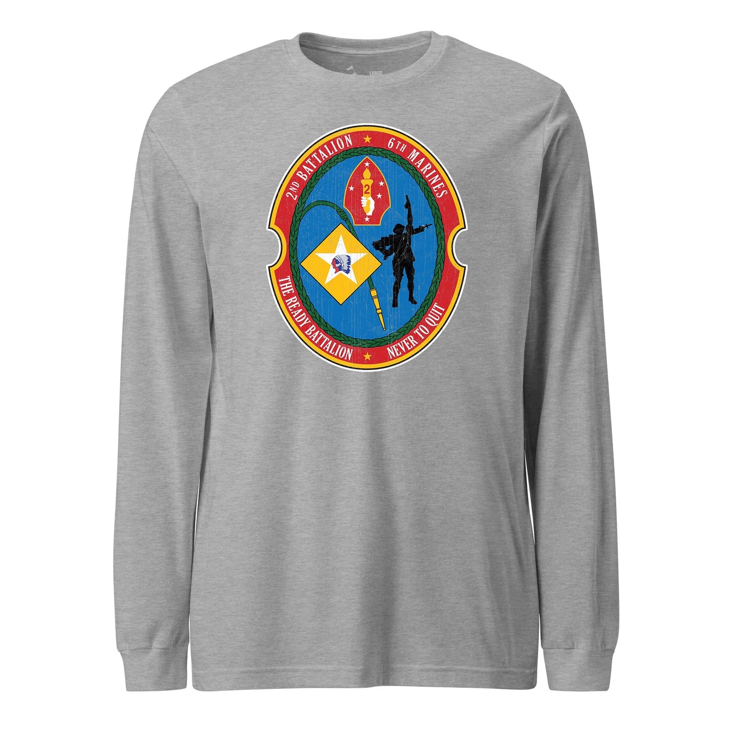 2nd Battalion 6th Marines Long Sleeve T-Shirt