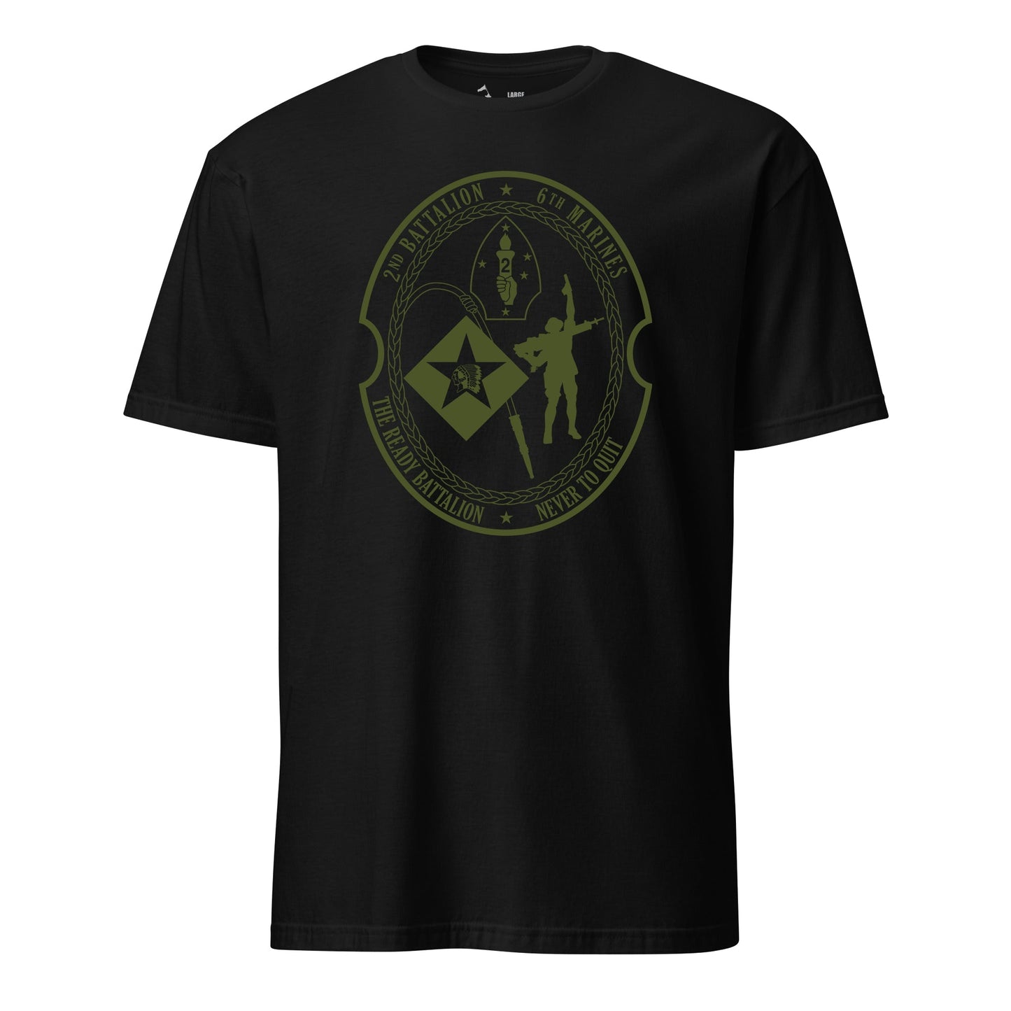 2nd Battalion 6th Marines Subdued T-Shirt