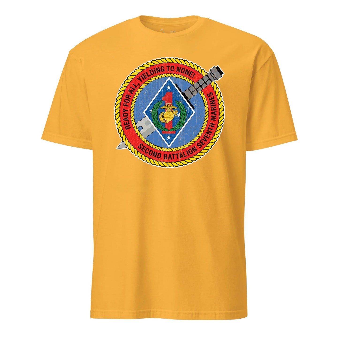 2nd Battalion 7th Marines T-Shirt