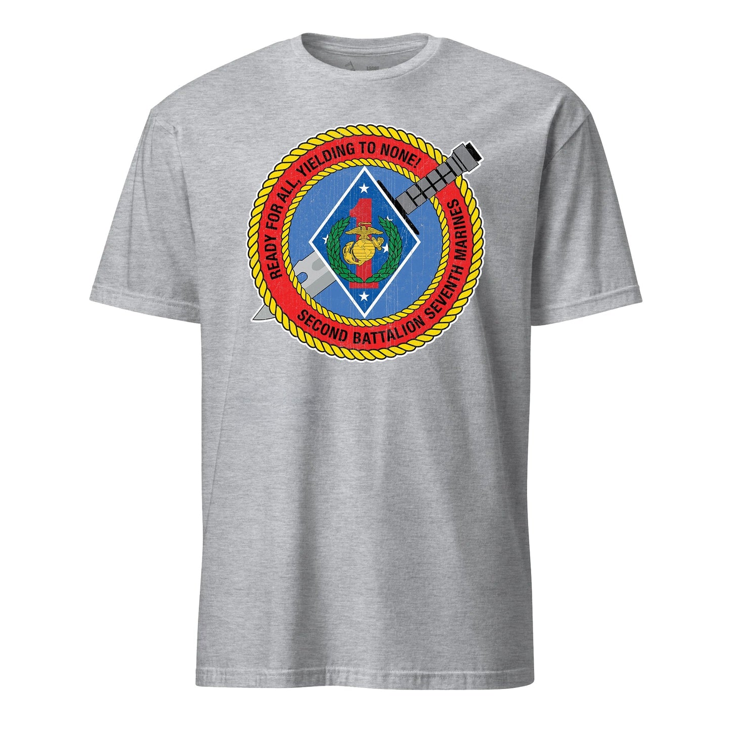 2nd Battalion 7th Marines T-Shirt