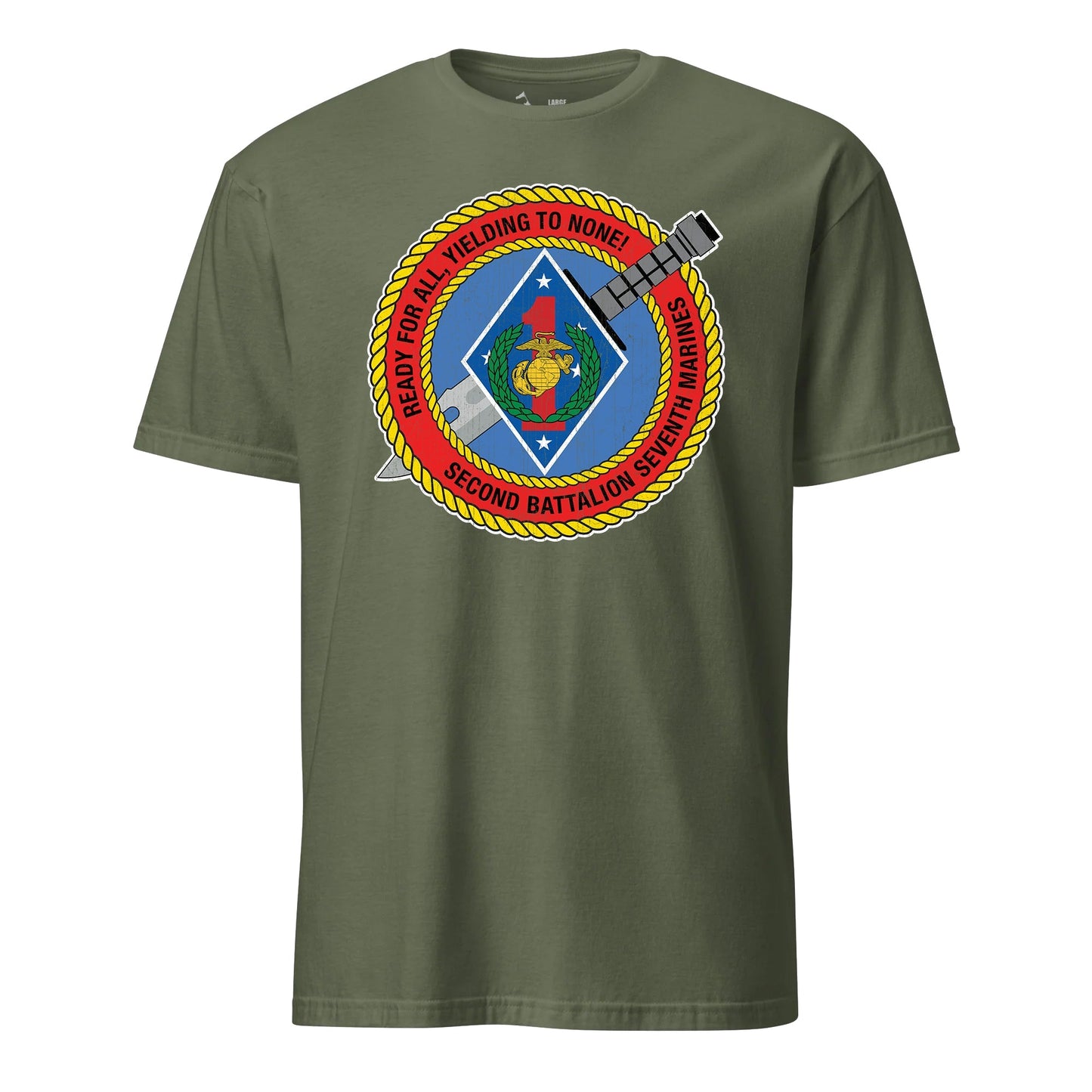 2nd Battalion 7th Marines T-Shirt