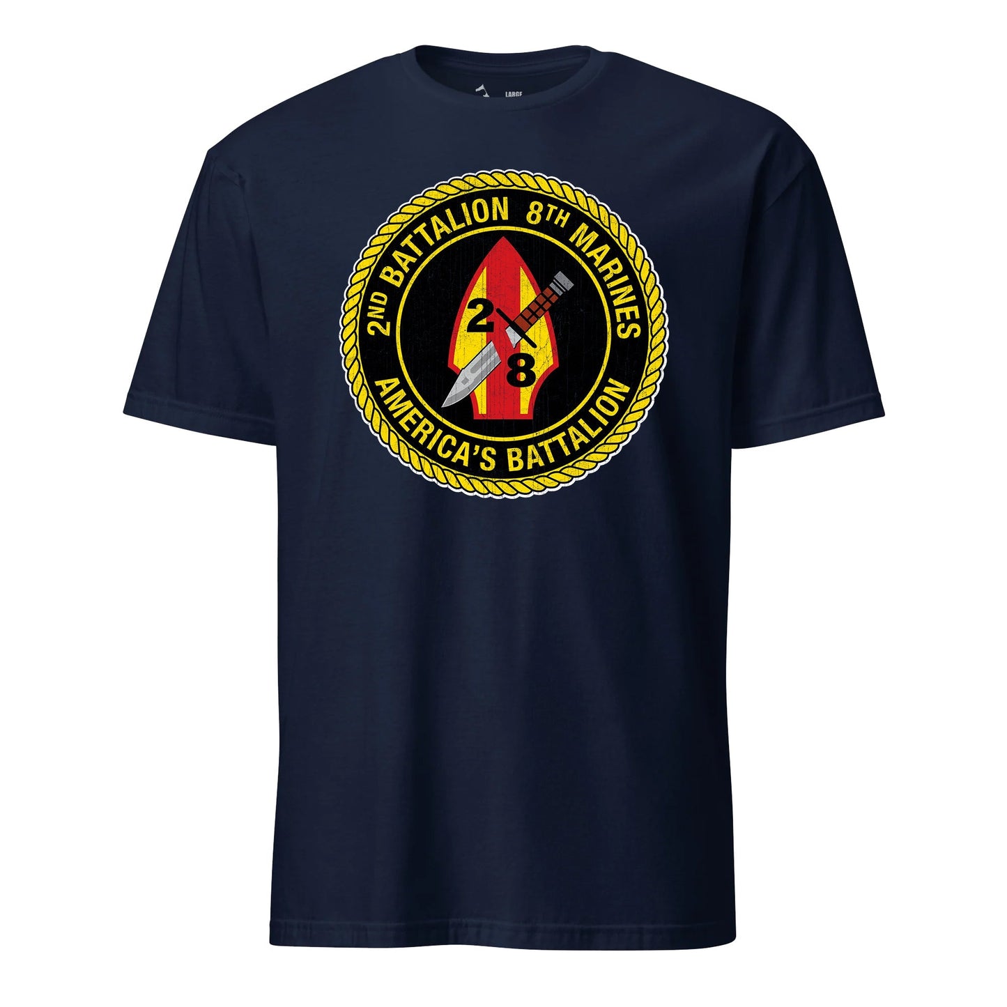 2nd Battalion 8th Marines T-Shirt
