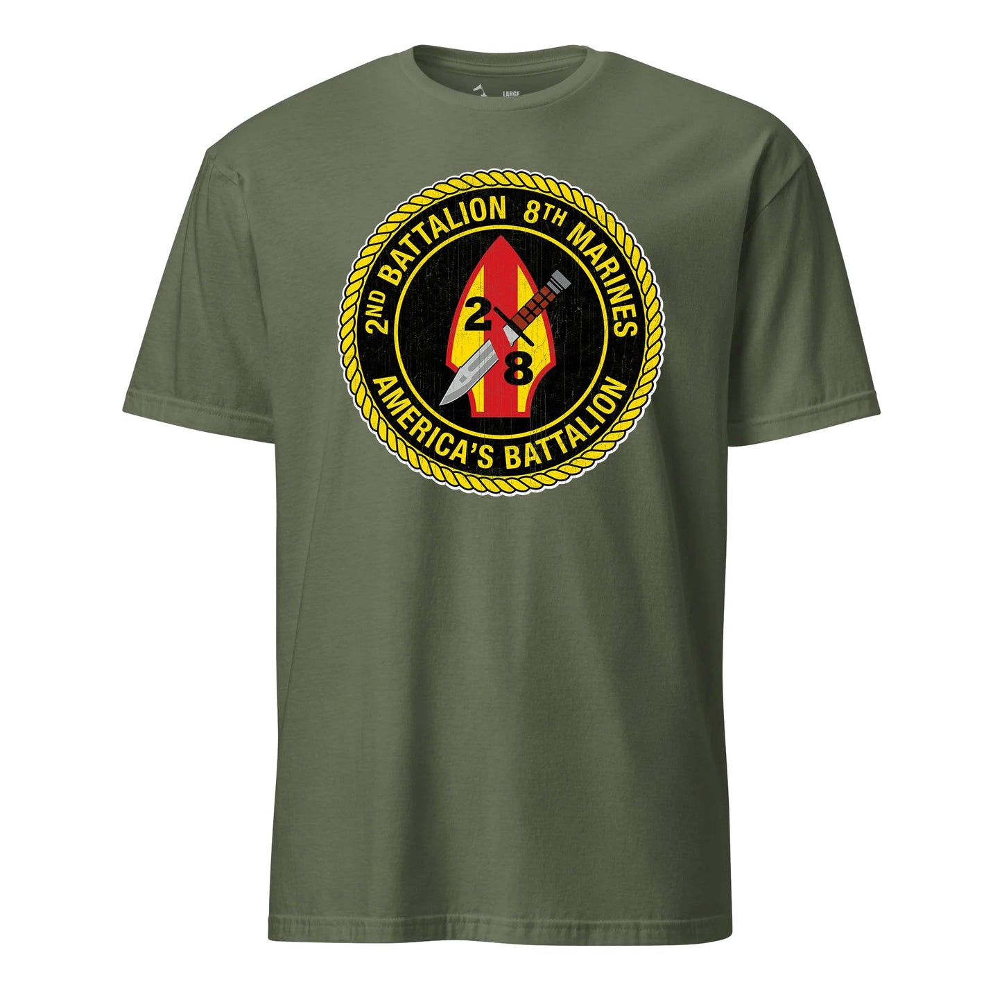 2nd Battalion 8th Marines T-Shirt