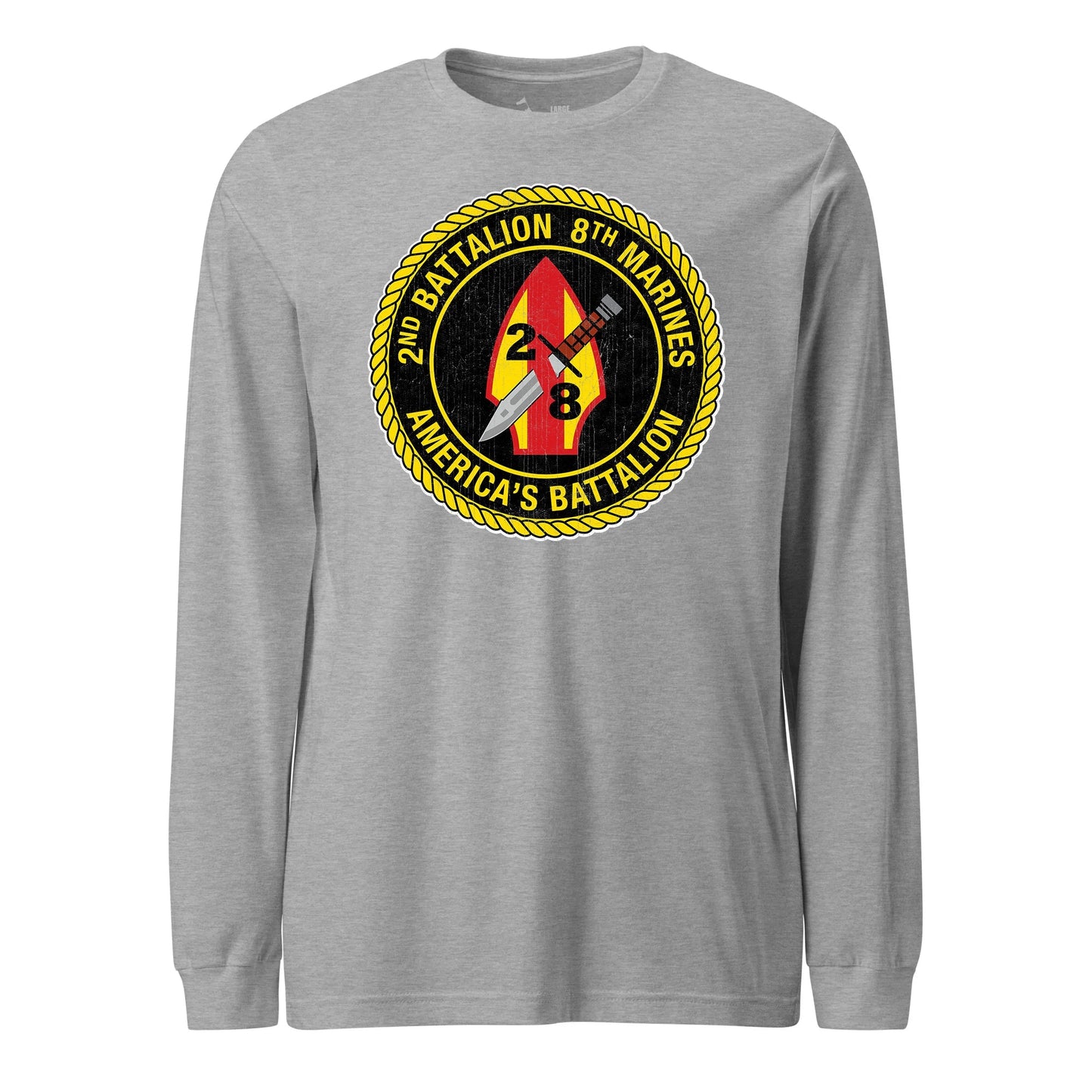 2nd Battalion 8th Marines Long Sleeve T-Shirt