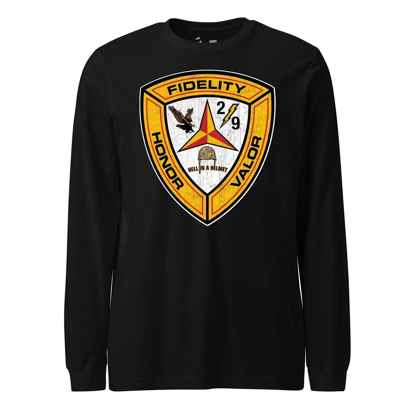 2nd Battalion 9th Marines Long Sleeve T-Shirt