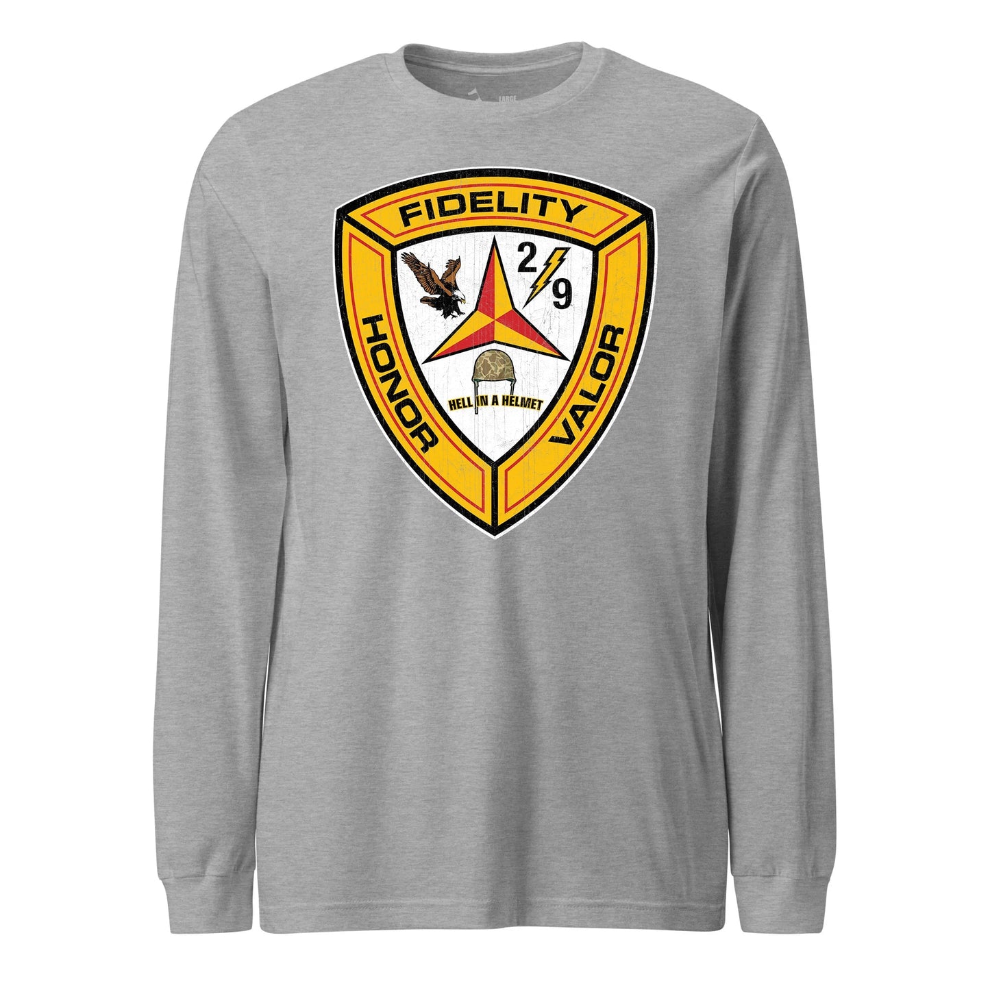 2nd Battalion 9th Marines Long Sleeve T-Shirt