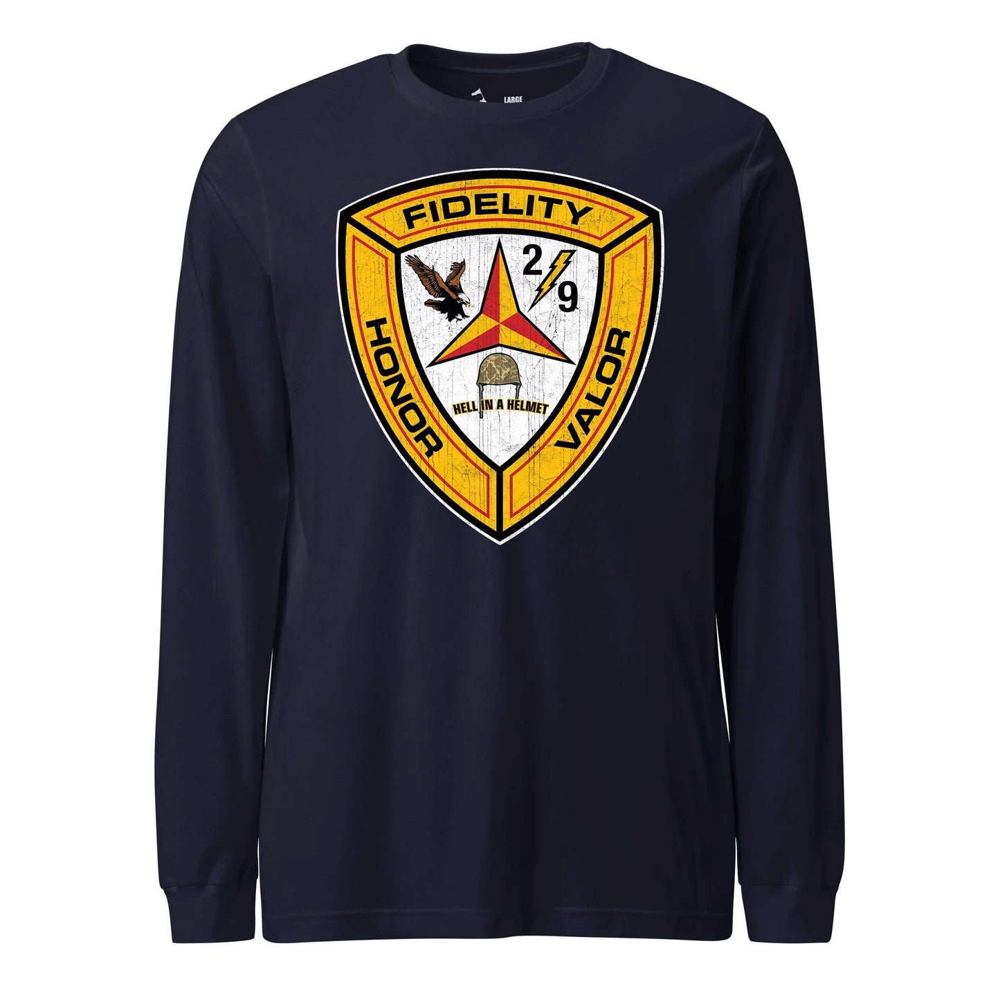 2nd Battalion 9th Marines Long Sleeve T-Shirt
