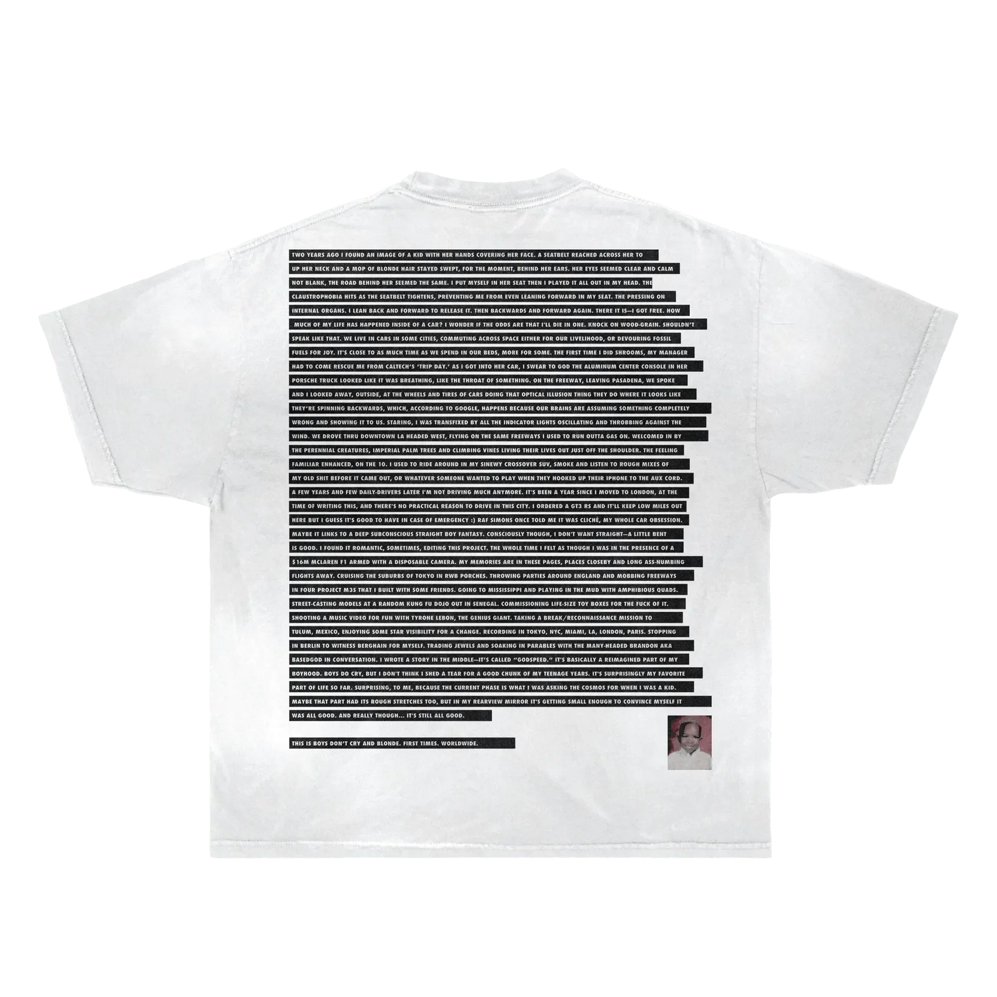 2 Seater Tee