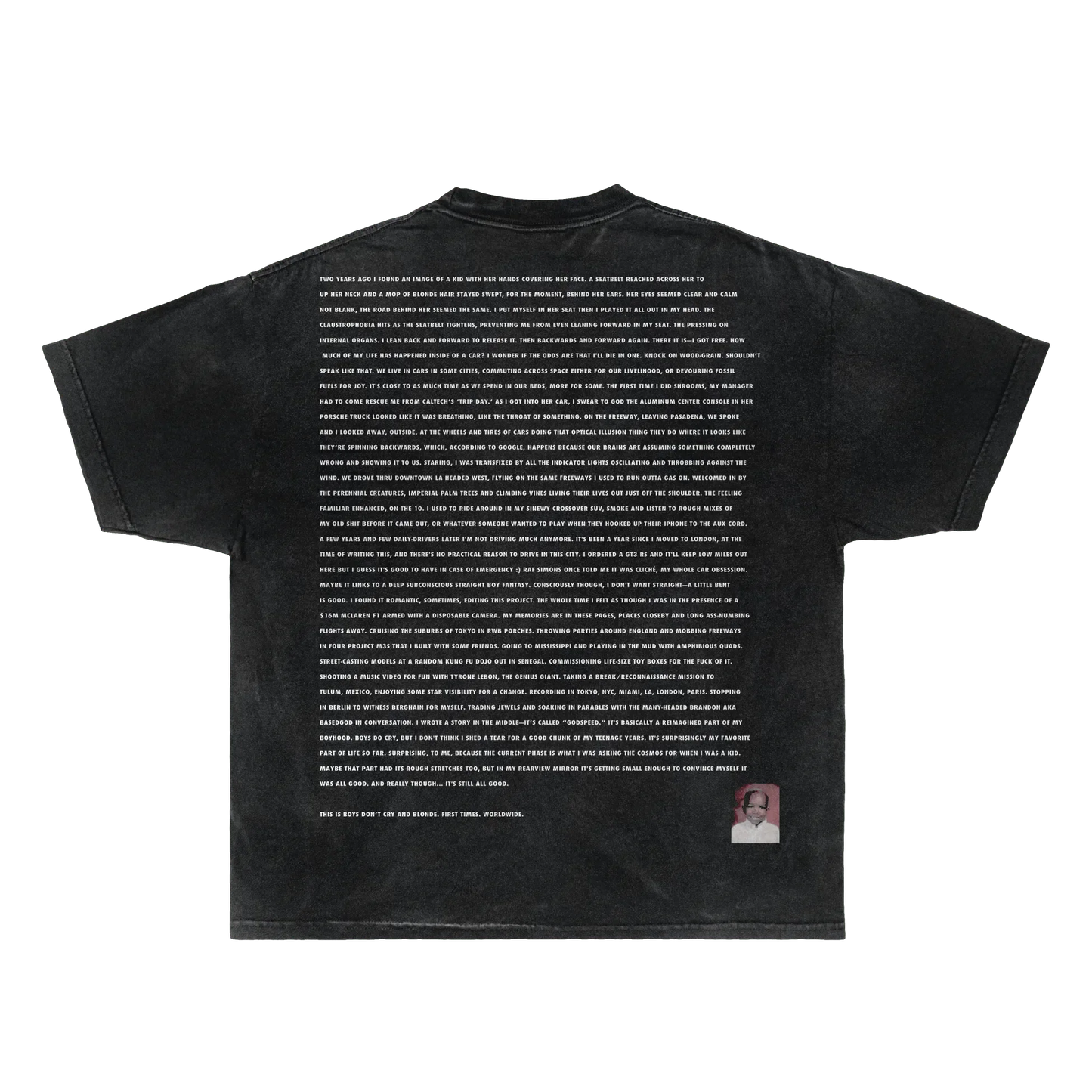 2 Seater Tee
