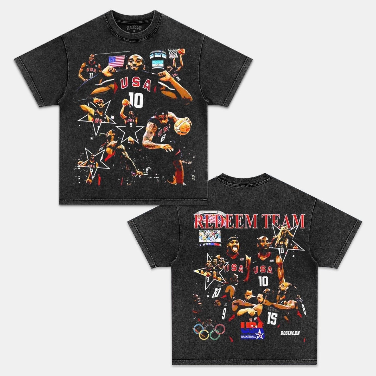 2008 USA TEAM TEE