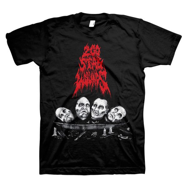 200 Stab Wounds Severed Heads Tee