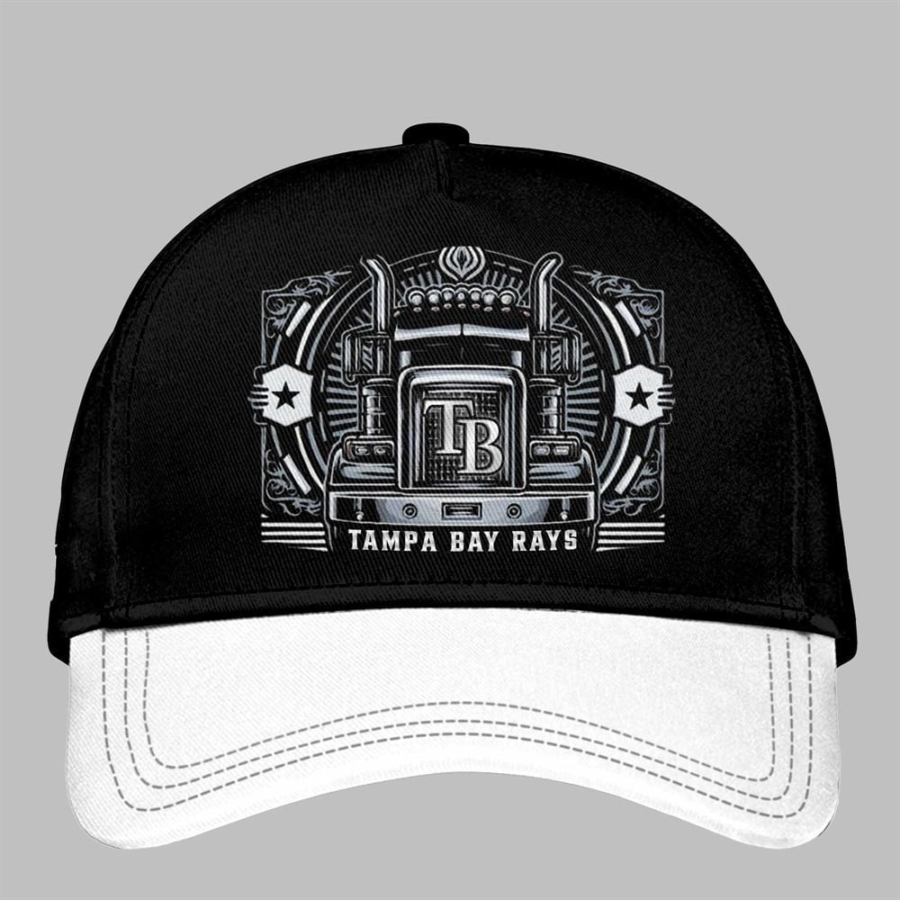 2025 Bay Rays Nation Truck Driver Appreciation Week Jersey - Grishko.com