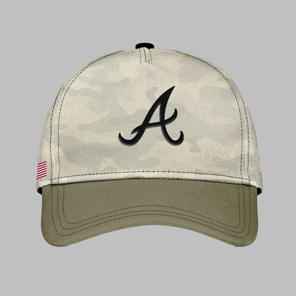 2025 Braves Armed Forces Day Night Jersey - Grishko.com