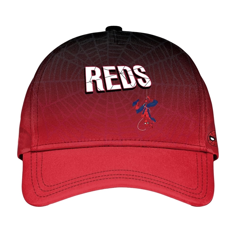 2025 Cincinnati Reds Spider Man Night Baseball Jersey - Grishko.com