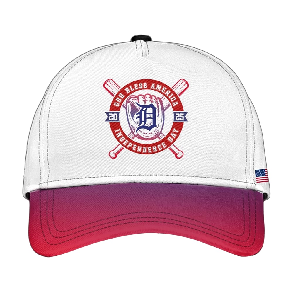 2025 Detroit Tigers 4th Of July Independence Day Jersey - Grishko.com
