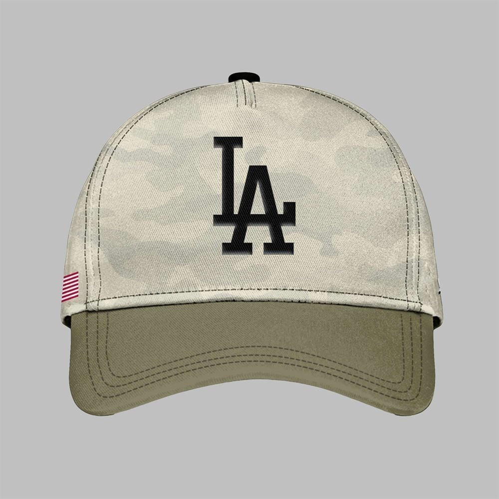 2025 LA Dodgers Armed Forces Day Night Jersey - Grishko.com