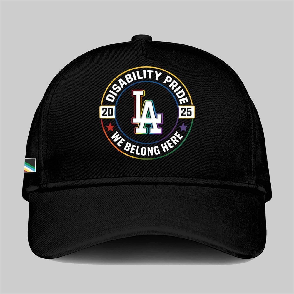 2025 LA Dodgers Pride Month Baseball Jersey - Grishko.com