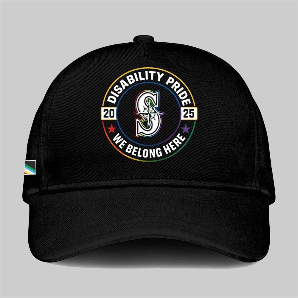 2025 Mariners Pride Month Baseball Jersey - Grishko.com
