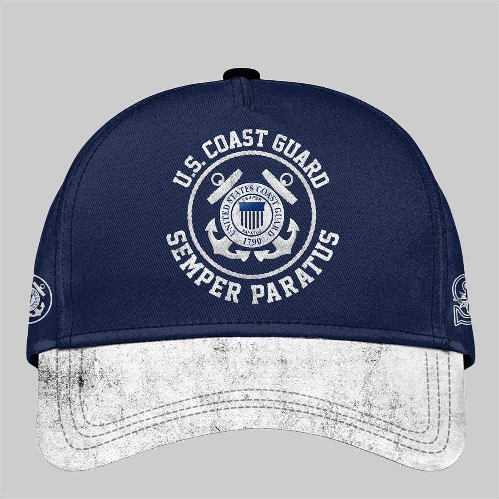 2025 Mariners US Coast Guard Semper Paratus Jersey - Grishko.com