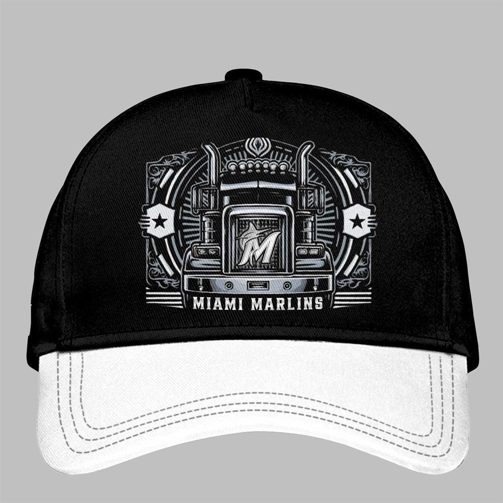 2025 Marlins Nation Truck Driver Appreciation Week Jersey - Grishko.com