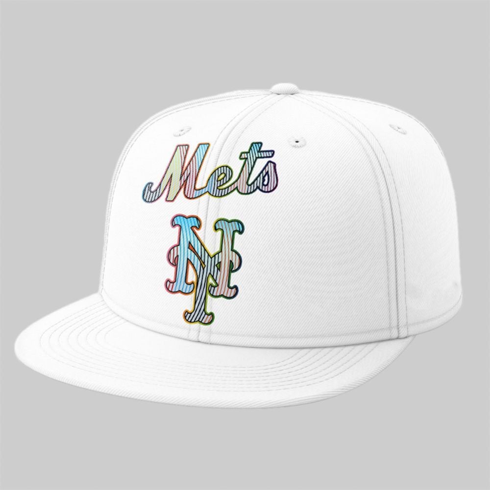 2025 NY Mets LGBTQ Pride Night Jersey - Grishko.com