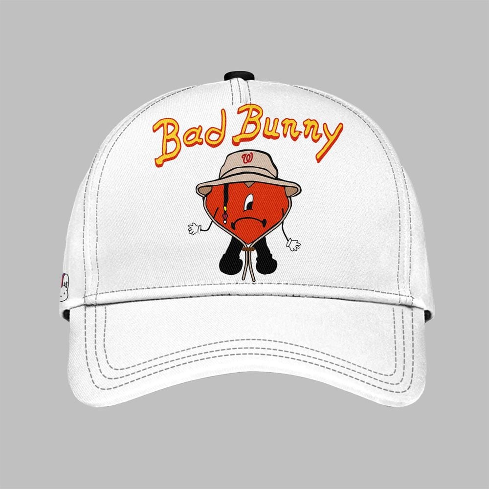 2025 Nationals Bad Bunny Jersey - Grishko.com