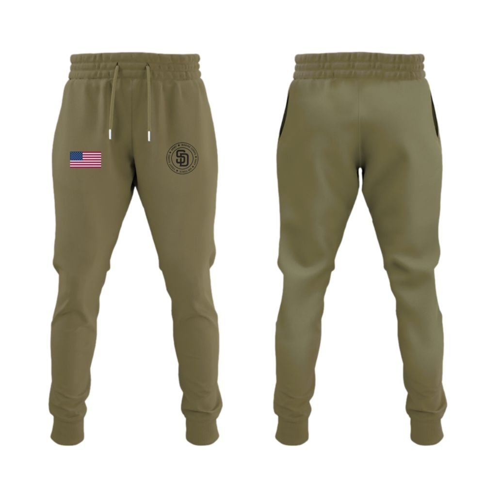 2025 SD Padres x Military Appreciation Night Jersey - Grishko.com