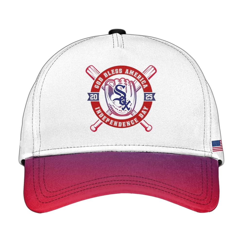 2025 White Sox 4th Of July Independence Day Jersey - Grishko.com