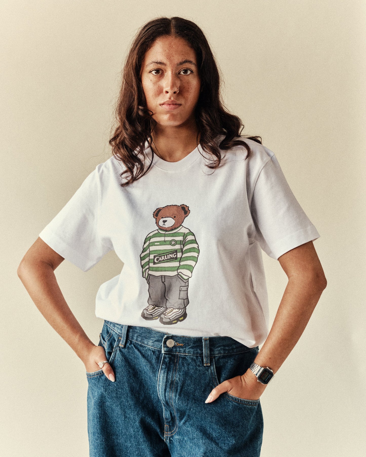 Bhoys Home Pickles White Tee