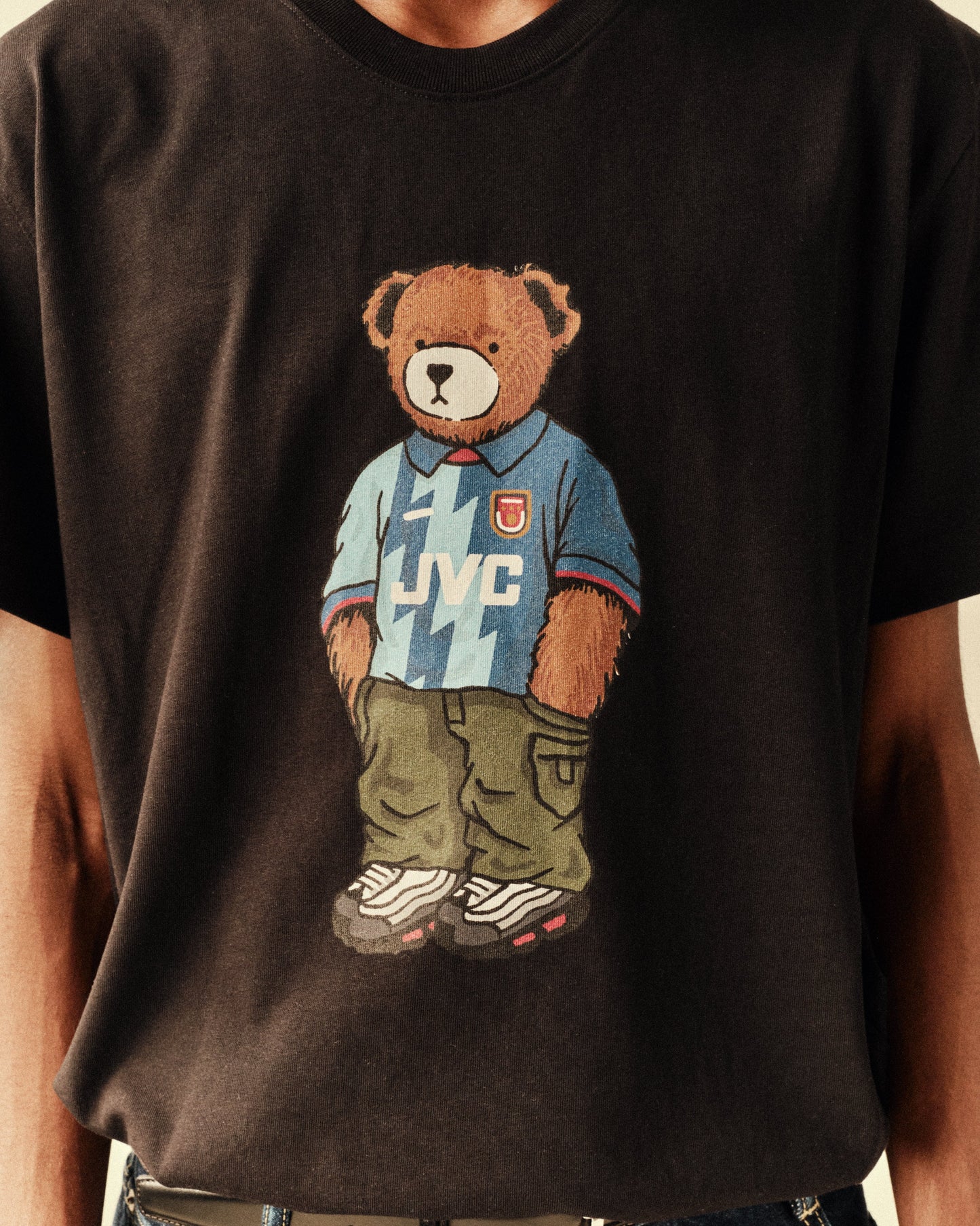 AFC Away Pickles Black Tee
