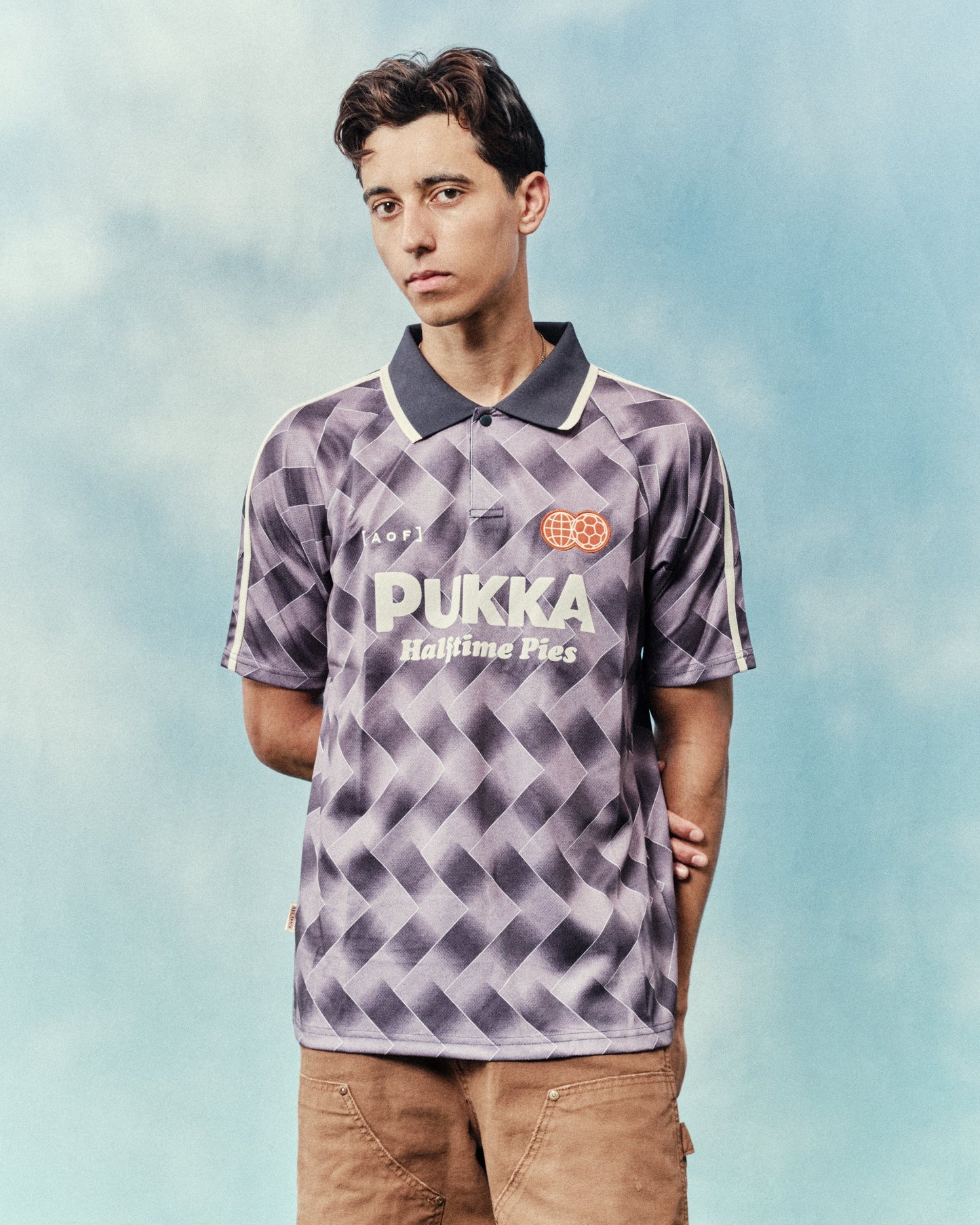 AOF x Pukka Football Shirt