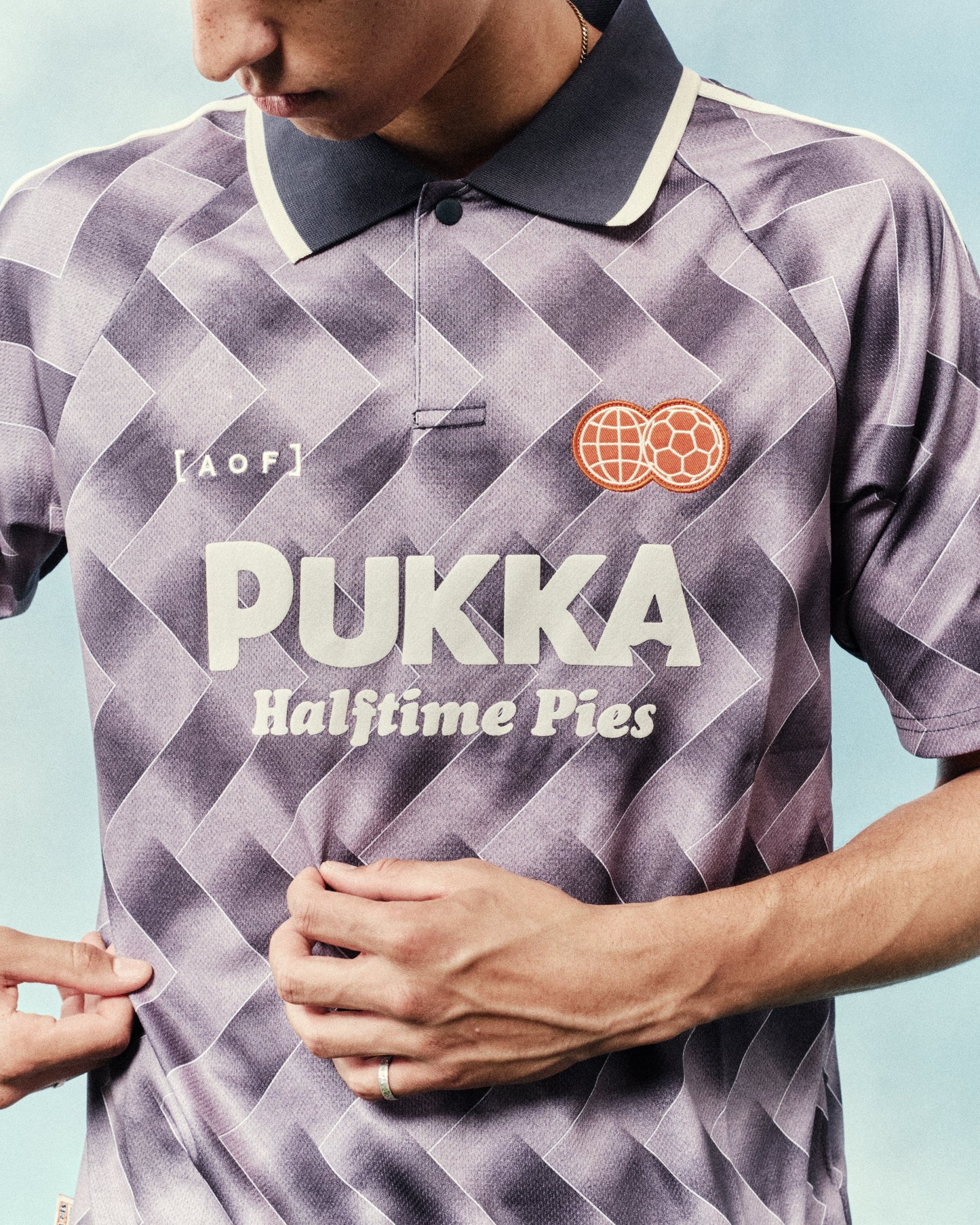 AOF x Pukka Football Shirt