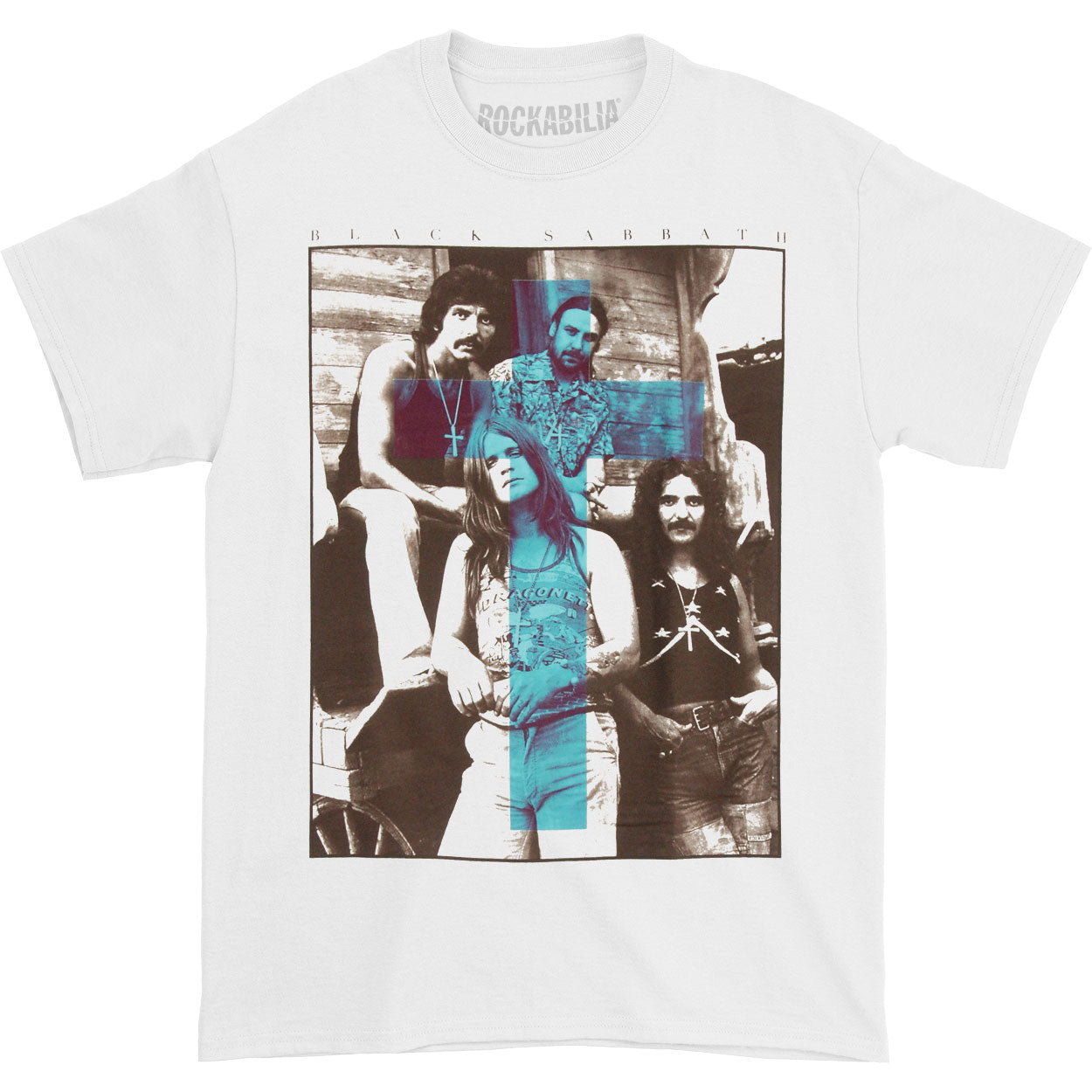 Blue Cross T-shirt