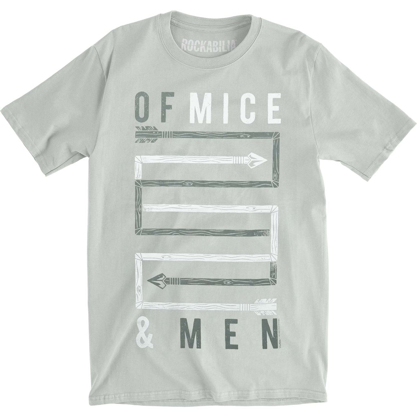 Arrows Slim Fit T-shirt Style001