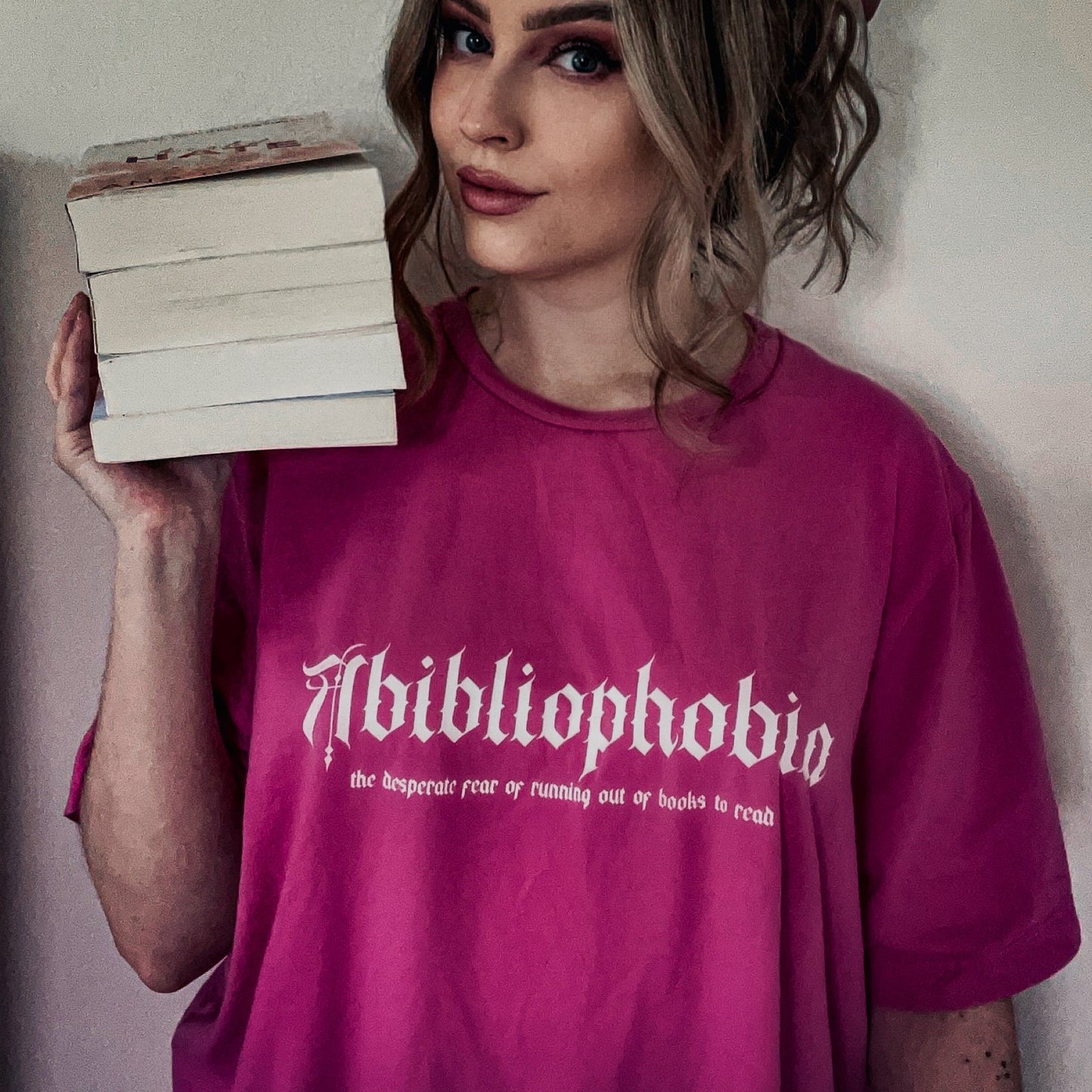 Abibliophobia Tee