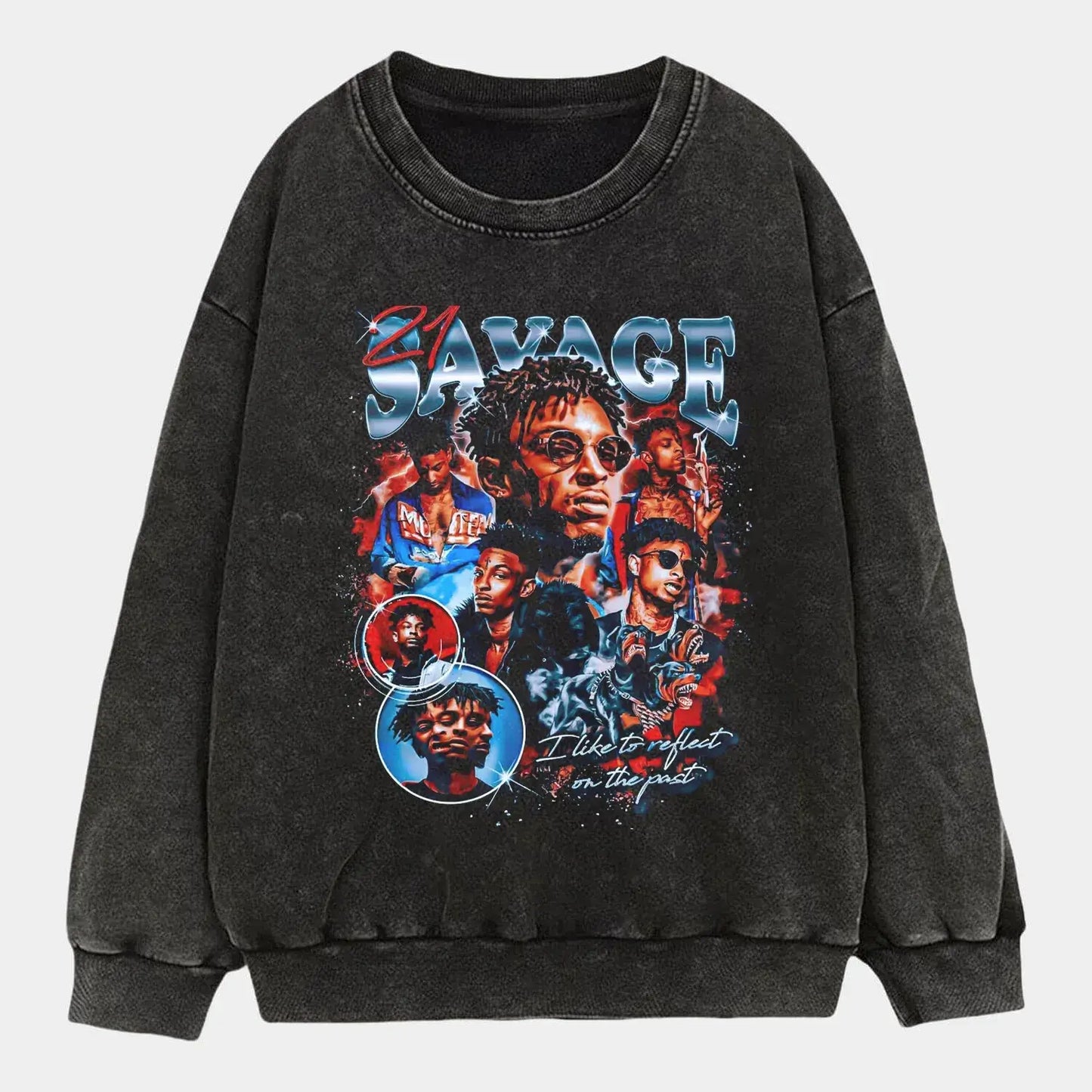21 SAVAGE 4.14 TEE