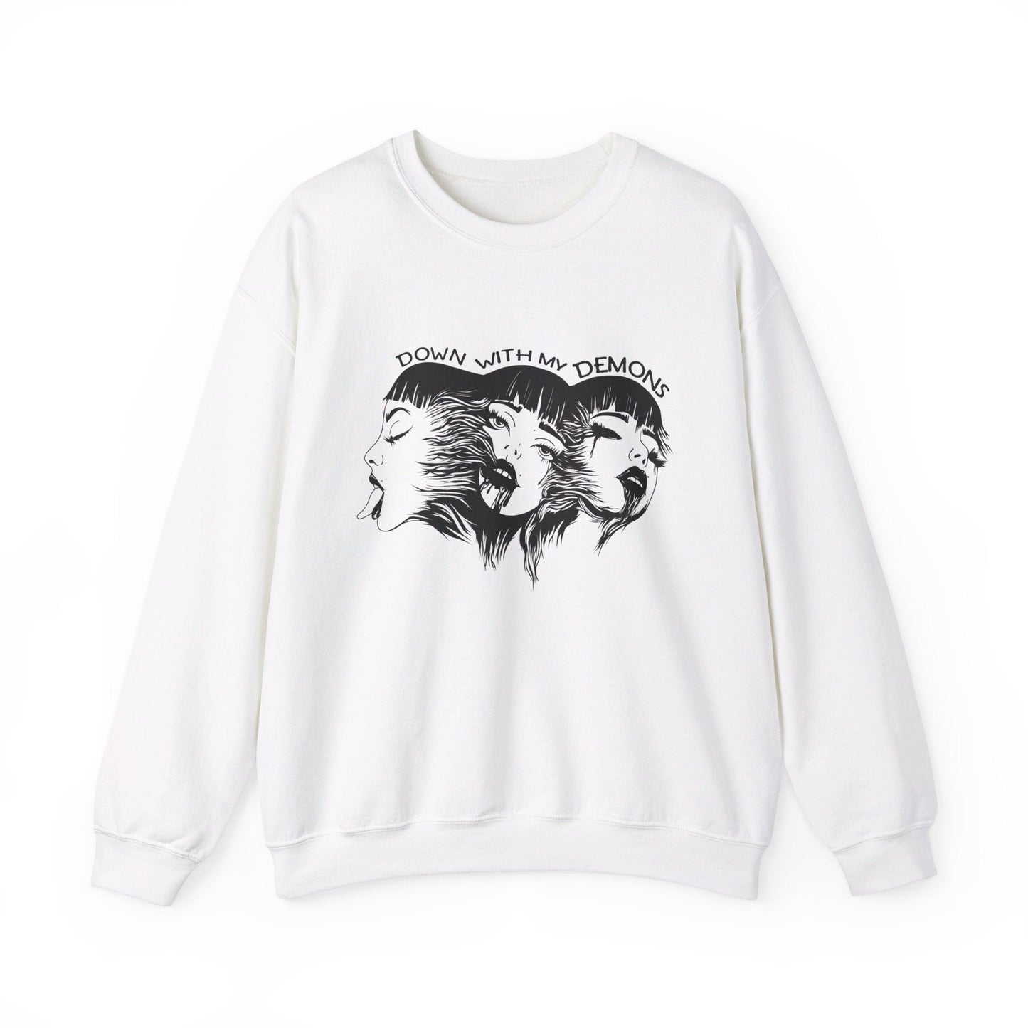 Demons Sweatshirt Style001