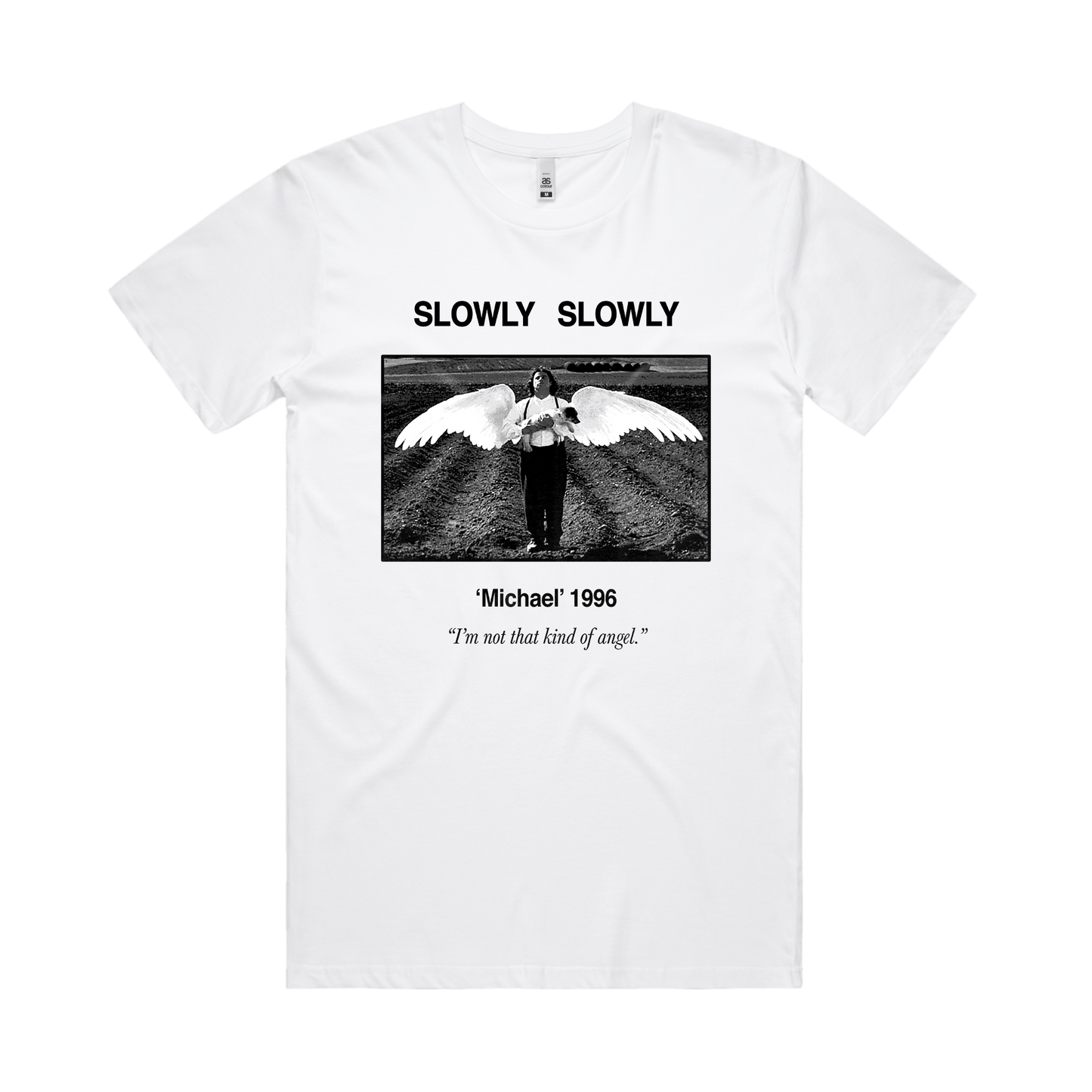 Slowly Slowly / Michael Tee (White)